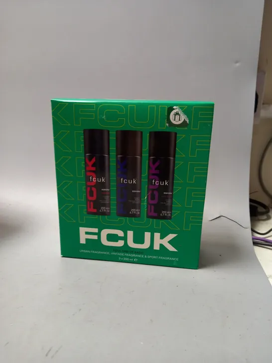 BOXED FCUK FRAGRANCE SET