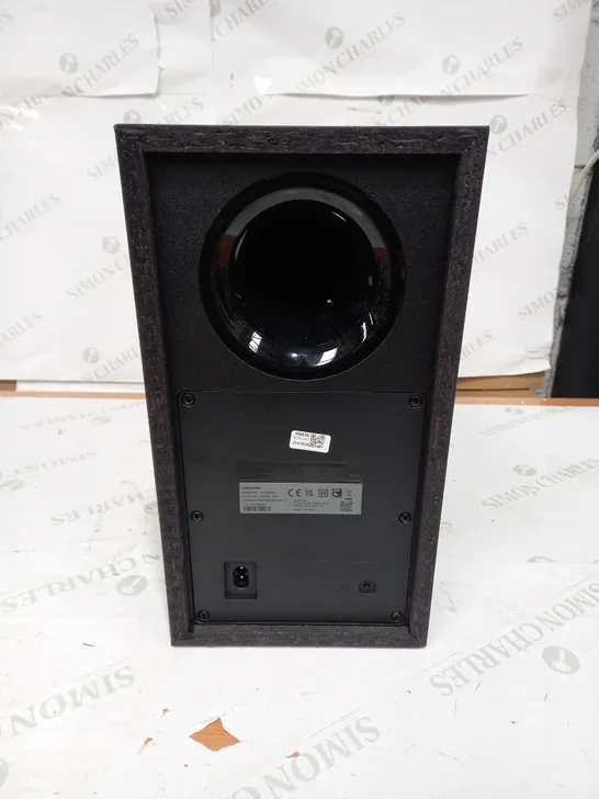 SAMSUNG SPEAKER - BLACK