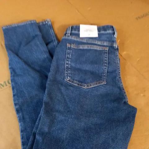 H&M SKINNY HIGH WAIST JEANS - EUR 40