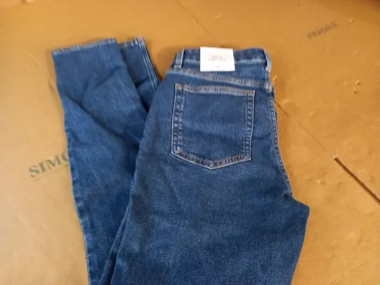 H&M SKINNY HIGH WAIST JEANS - EUR 40