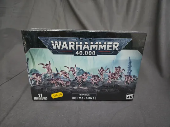 SEALED AND BOXED WARHAMMER 40,000 TYRANIDS - HORMAGAUNTS - 11 MINIATURES