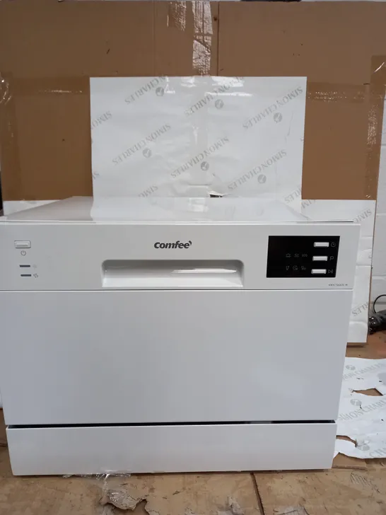 COMFEE TABLE TOP COMPACT DISHWASHER (COLLECTION ONLY)