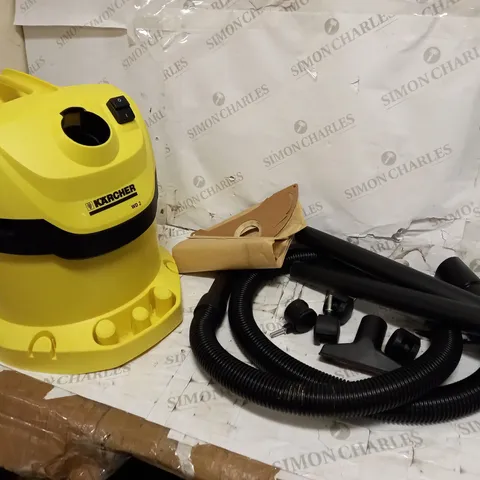 KARCHER WD2 MULTI-PURPOSE VACUUM CLEANER