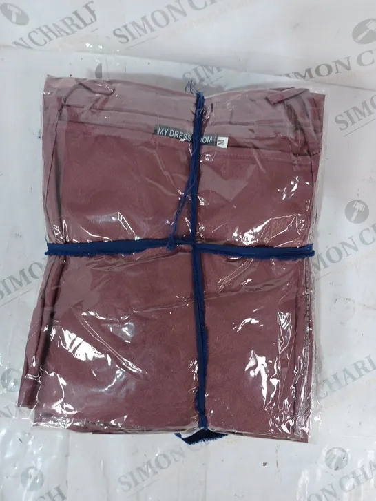 APPROXIMATELY 10 BRAND NEW MY DRESS ROOM TOPS IN PURPLE SIZE M