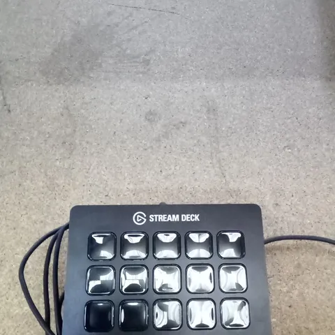 BOXED ELGATO STREAM DECK