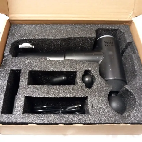 BOXED HOMEDICS PHYSIO MASSAGE GUN DEEP TISSUE MASSAGER