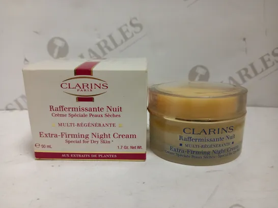 CLARINS EXTRA-FIRMING NIGHT CREAM 50ML