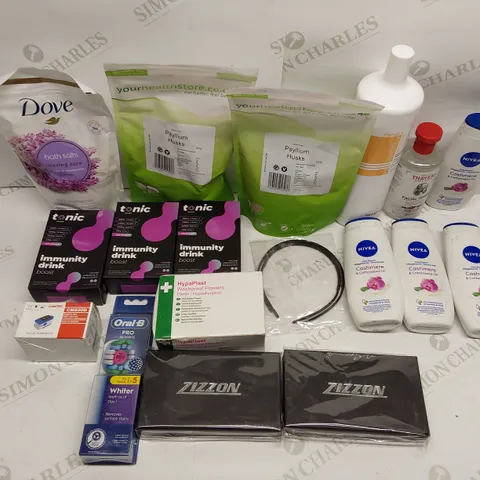 BOX OF APPROXIMATELY 18 BRAND NEW PRODUCTS TO INCLUDE;