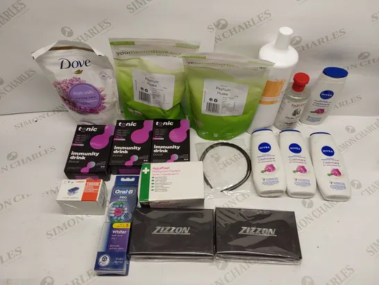 BOX OF APPROXIMATELY 18 BRAND NEW PRODUCTS TO INCLUDE;