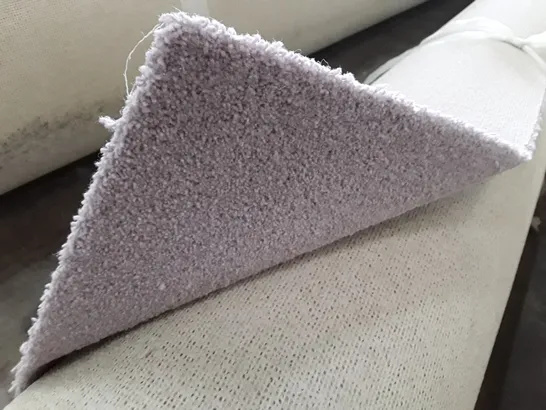 ROLL OF QUALITY F/WORCS SINTON SEASHELL CARPET APPROXIMATELY 4.50×4M