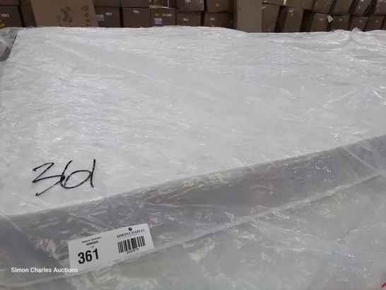 QUALITY BAGGED 4'6" DOUBLE OPEN COIL MATTRESS