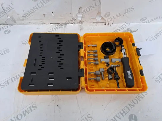 WOLF 204 PIECE DRILLING & DRIVING BIT SET 