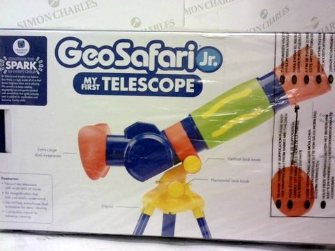 GEOSAFARI® JR MY FIRST TELESCOPE  4+ RRP &pound;37.99
