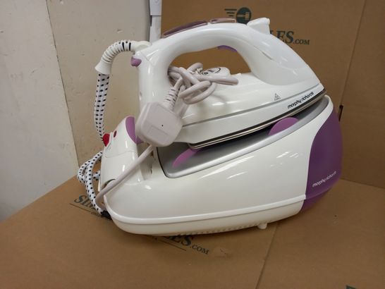 MORPHY RICHARDS JET STEAM GENERATOR IRON 333020 PINK/WHITE