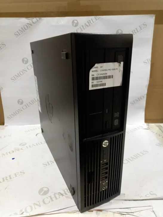 HP COMPAQ PRO 4300 PC TOWER