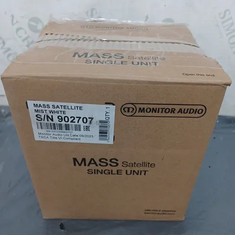 MONITOR AUDIO MASS SATELLITE SINGLE UNIT