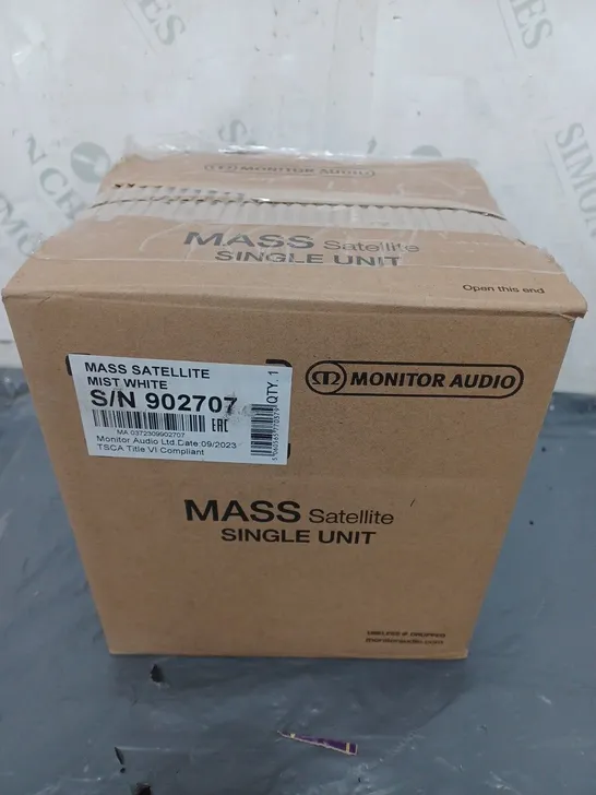 MONITOR AUDIO MASS SATELLITE SINGLE UNIT