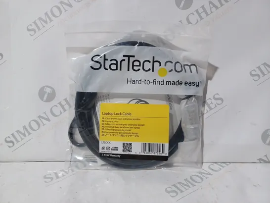 STARTECH LAPTOP LOCK CABLE