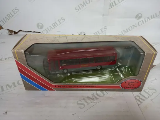 EXCLUSIVE FIRST EDITIO 1:76 SCALE - PLAXTON POINTER DART UXBRIDGE BUSES 20644