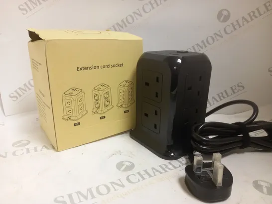 BOXED EXTENSION CORD SOCKET 