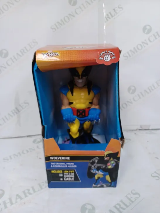 CABLE GUYS MARVEL WOLVERINE VIDEO GAME CONTROLLER HOLDER 