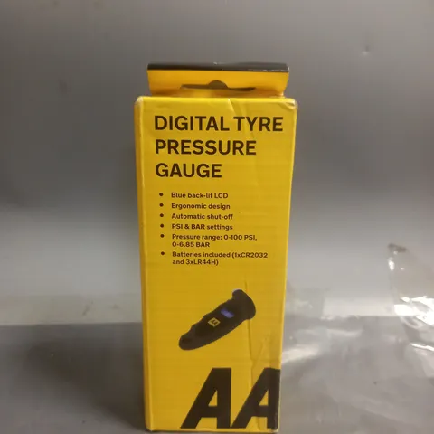 AA DIGITAL TYRE PRESSURE GAUGE 