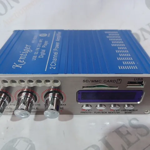 BOXED UNBRANDED USB SD FM THREE-IN-ONE STEREO POWER AMPLIFIER