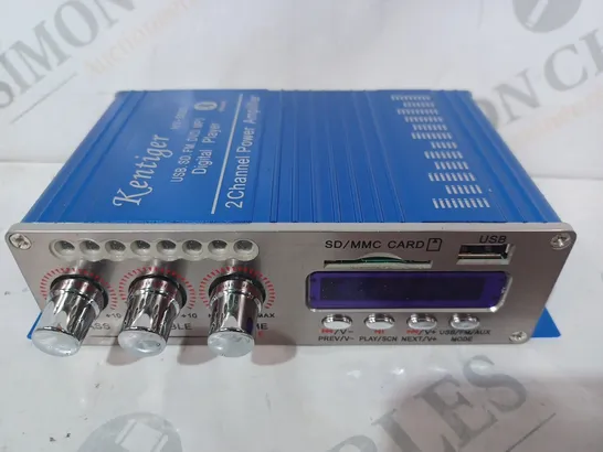 BOXED UNBRANDED USB SD FM THREE-IN-ONE STEREO POWER AMPLIFIER