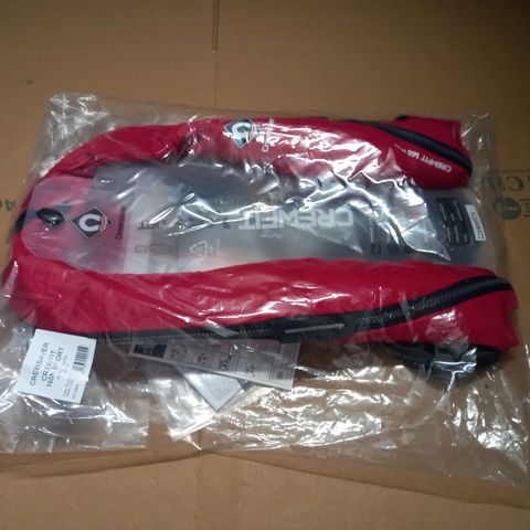 BAGGED CREWSAVER CREWFIT 165N SPORT ADULT AUTO RED