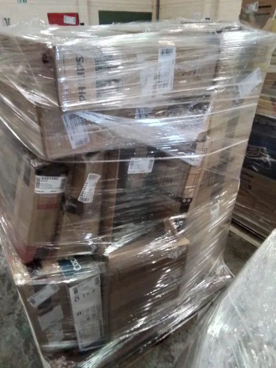 PALLET OF APPROXIMATELY 13 UNPROCESSED RAW RETURN MONITORS TO INCLUDE;