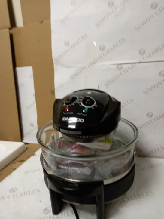 DAEWOO DELUXE 17L 1300W HALOGEN AIR FRYER 