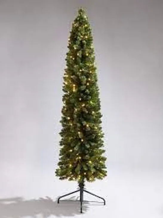 PRELIT 6FT PENCIL CHRISTMAS TREE