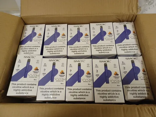 BOX OF 300 E-CIGARETTES