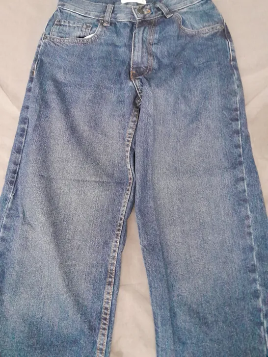 MOTEL DENIM JEANS IN BLUE SIZE 24/32