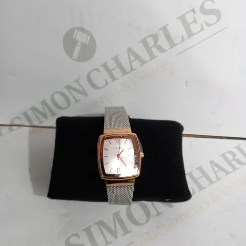 SEKONDA ROSE GOLD & SILVER WOMENS WATCH