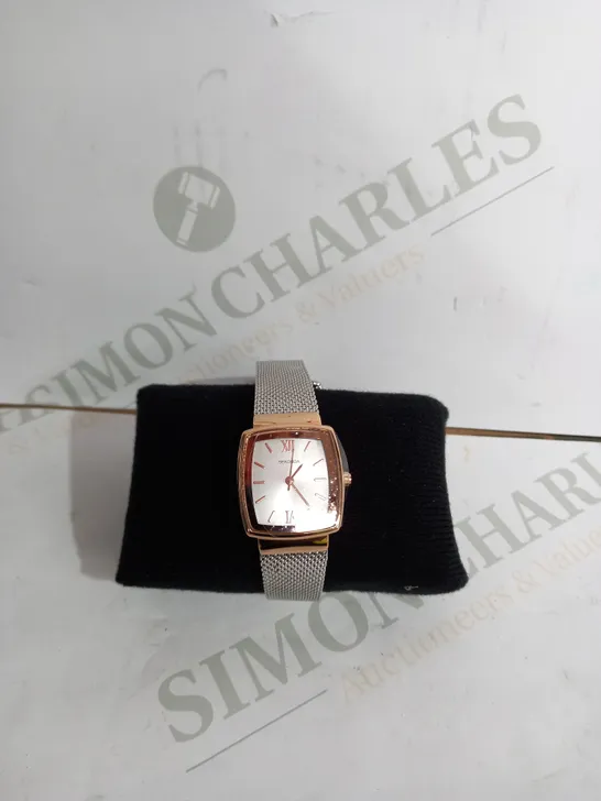 SEKONDA ROSE GOLD & SILVER WOMENS WATCH