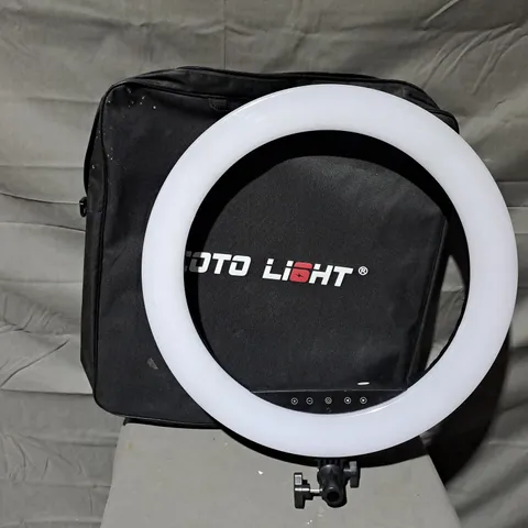 EOTO LED RING LIGHT 