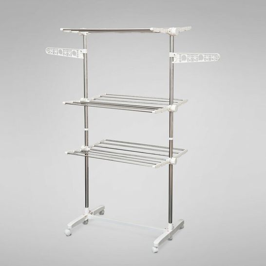 BOXED FOLDING DRYING RACK