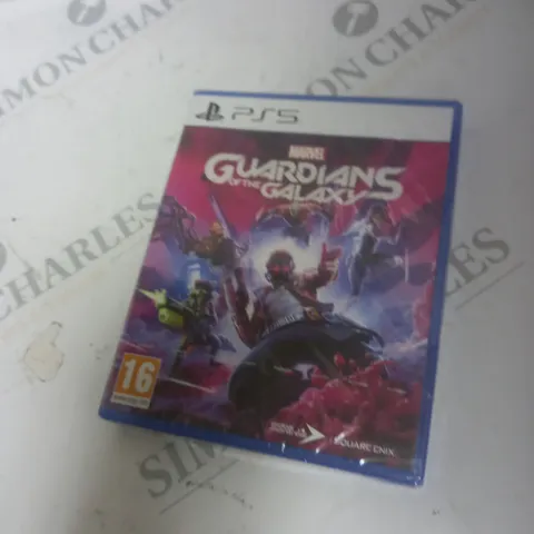 SEALED PS5 MARVEL GUARDIANS OF THE GALAXY