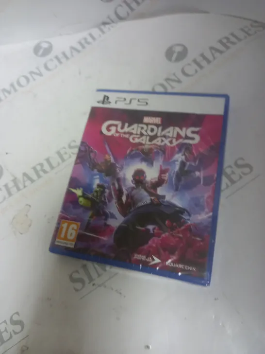 SEALED PS5 MARVEL GUARDIANS OF THE GALAXY