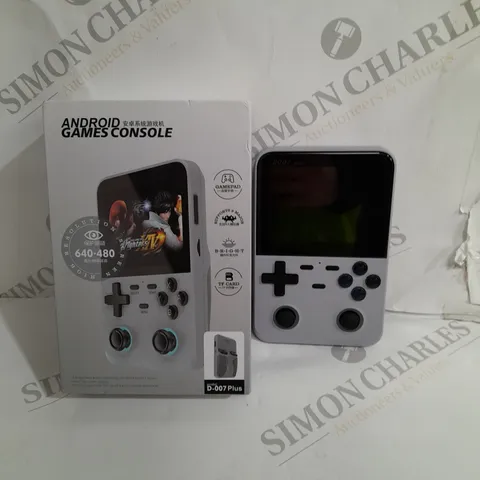 ANDRIOD GAMES CONSOLE D-007 PLUS 