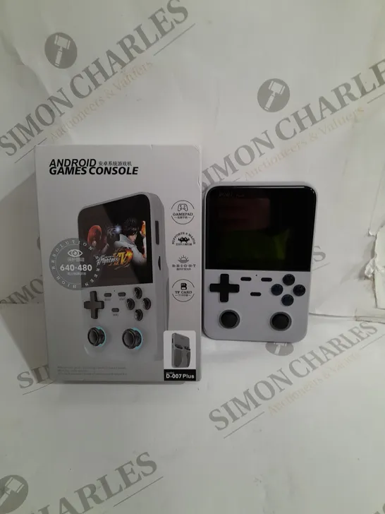 ANDRIOD GAMES CONSOLE D-007 PLUS 