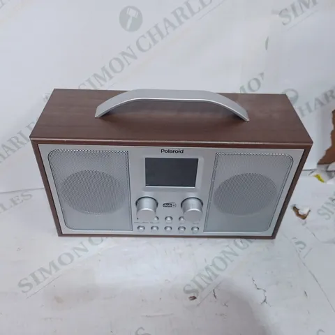 POLAROID BLUETOOTH DAB+/FM RADIO