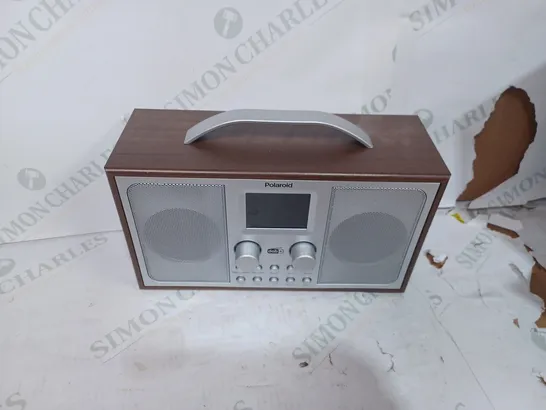 POLAROID BLUETOOTH DAB+/FM RADIO