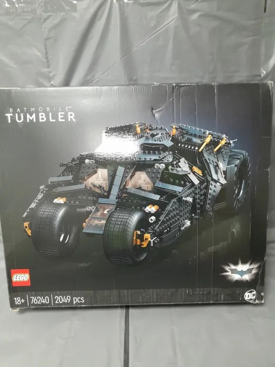 BOXED LEGO 76240 BATMAN THE DARK KNIGHT TRILOGY BATMOBILE TUMBLER 76240 RRP £229.99