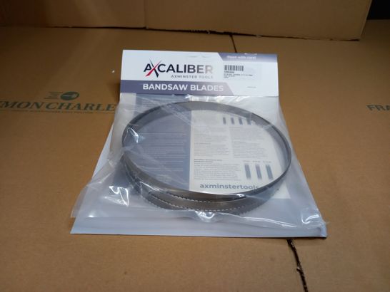 PACKAGED AXMINSTER TOOLS BANDSAW BLADES