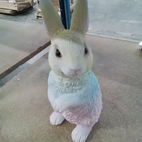 BOXED GARDEN RAINBOW BUNNY