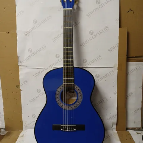 TIGER MUSIC ACOUSTIC GUITAR - BLUE