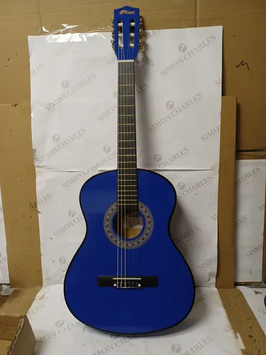 TIGER MUSIC ACOUSTIC GUITAR - BLUE