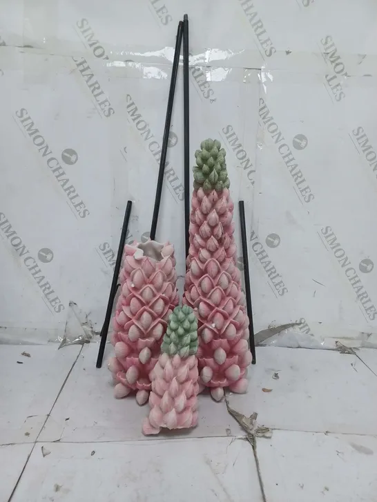 MY GARDEN STORIES SET OF 2 LUPIN GARDEN STAKES